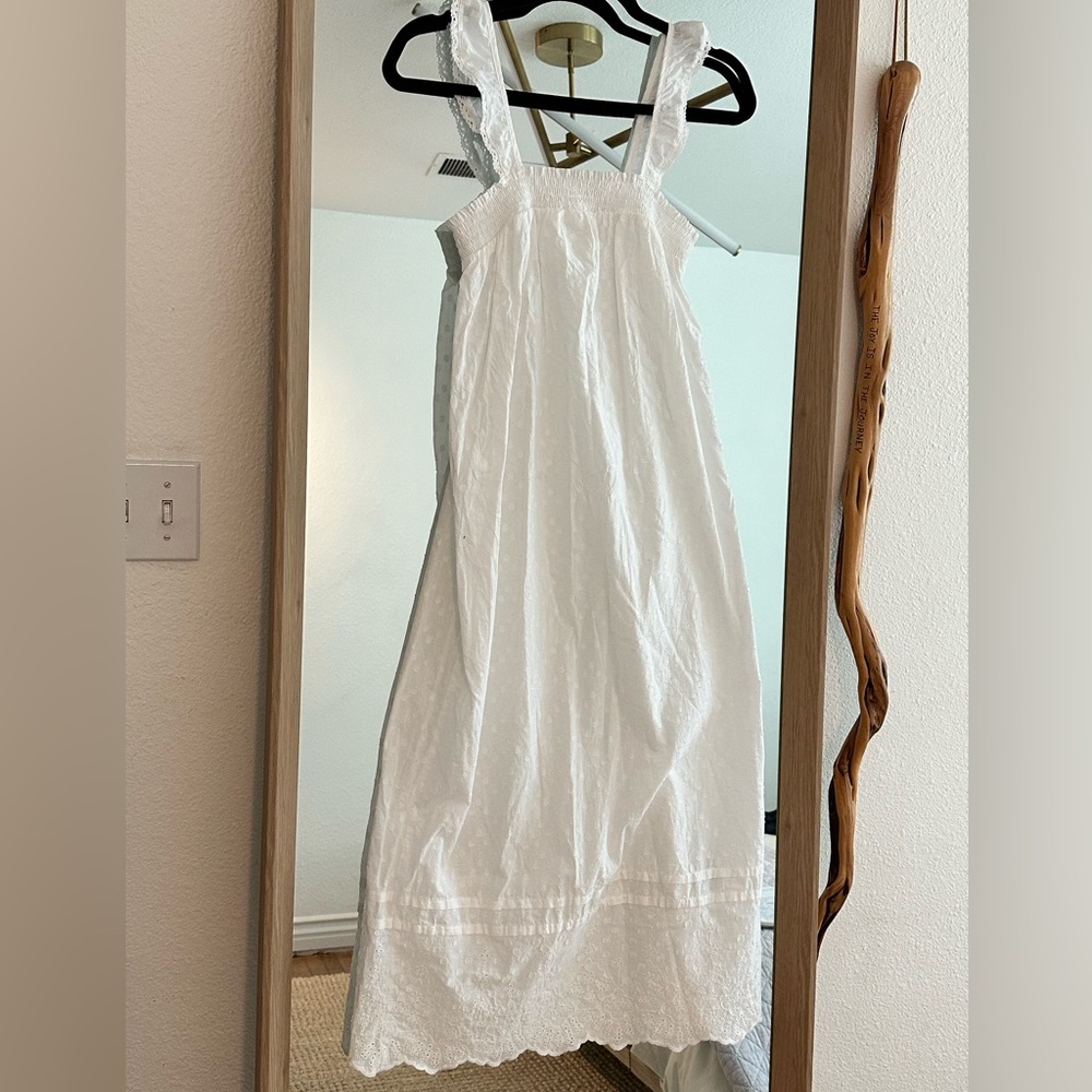 White Day Dreams Duvet Days eyelet dress size 10uk/ 6us/can
